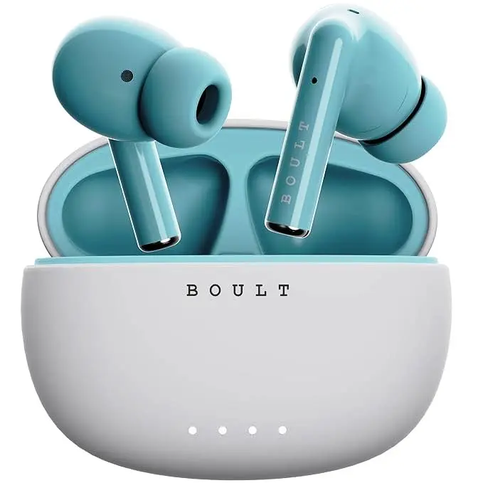 Boult Wireless Earbuds with 40H Playtime (Space Black)