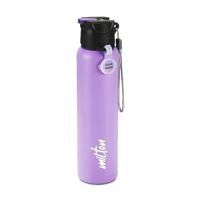 MILTON Lead Prrof Water Bottle 875 ml, Purple